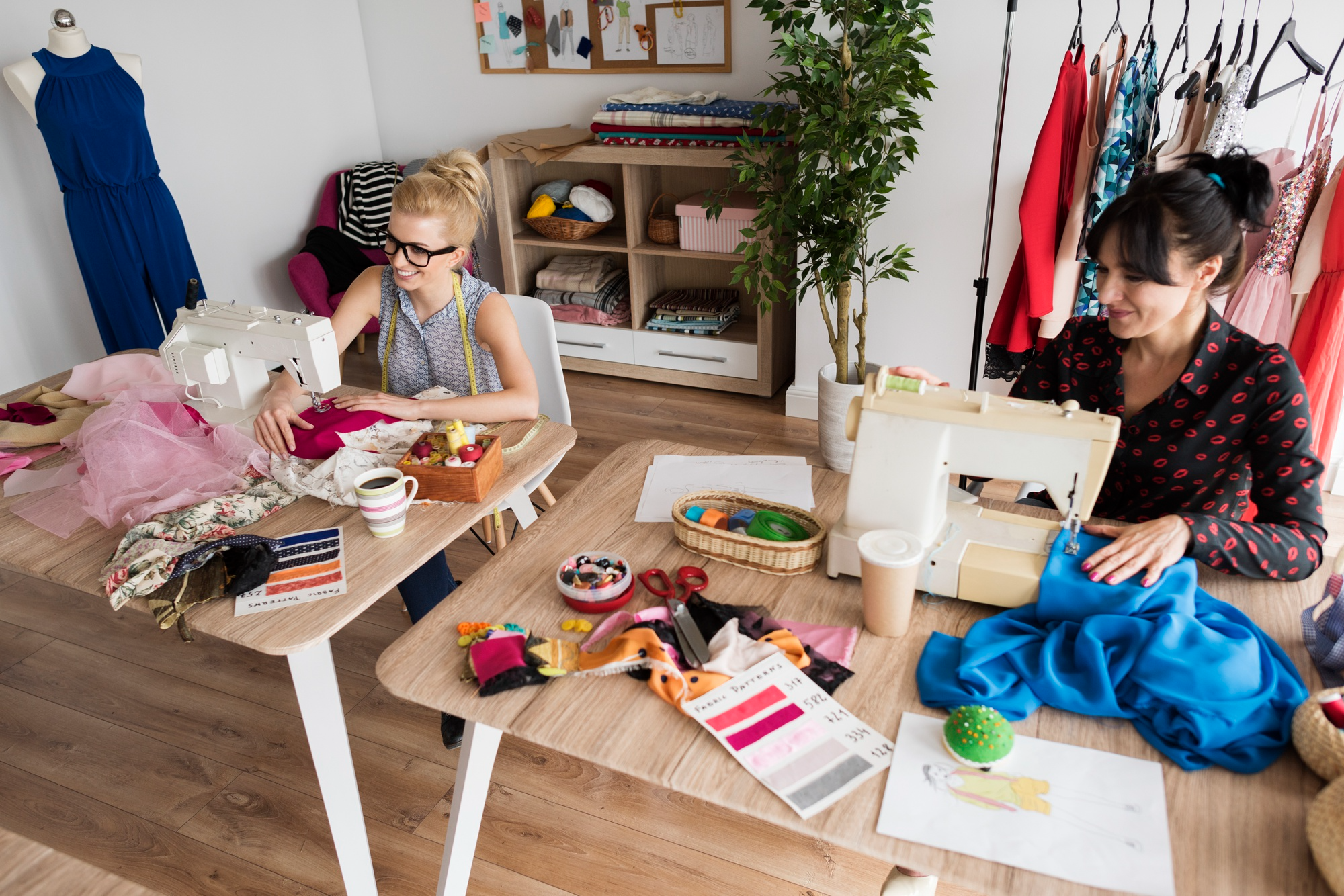 Organizing Your Sewing Workspace Efficiently