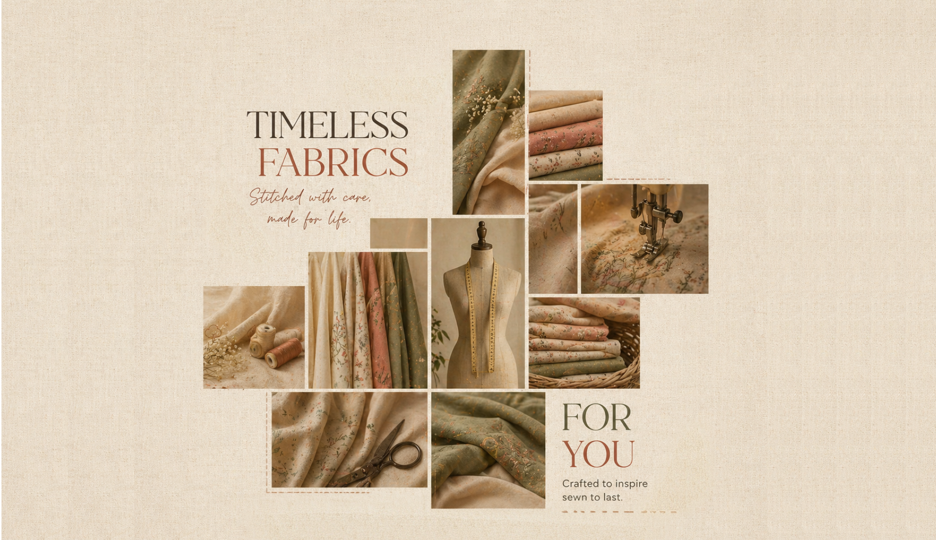 Timeless Fabrics
