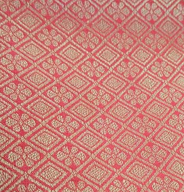Trendy Women/Girls Ethnic Unstitched Blend Jacquard