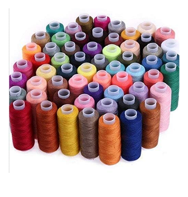 Sewing Industrial Machine and Hand Stitching Cotton Sewing Thread