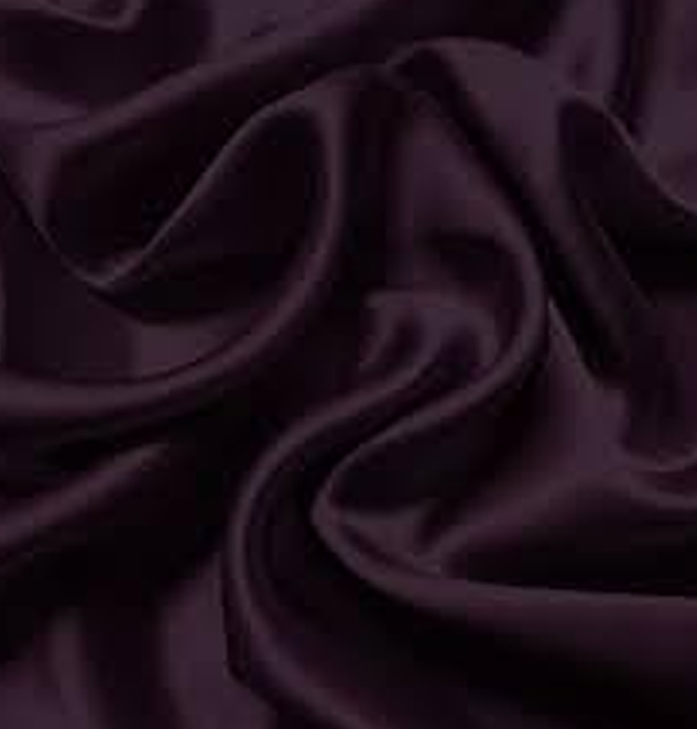 Plain Silky Shine Satin Fabric Material