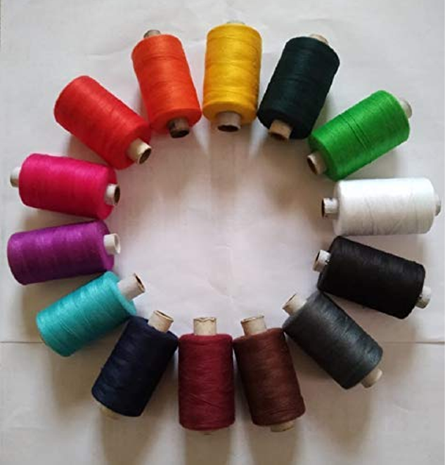 Threads For Sewing Machine Tailoring and Hand Stitching
