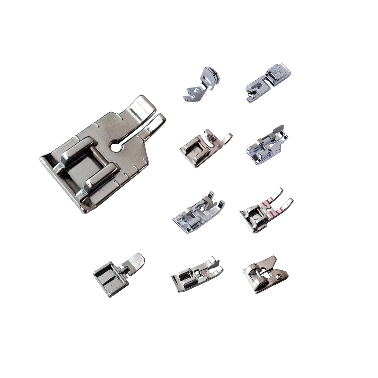 Generic Imported Edge Joining Presser Foot for Domestic Sewing Machine