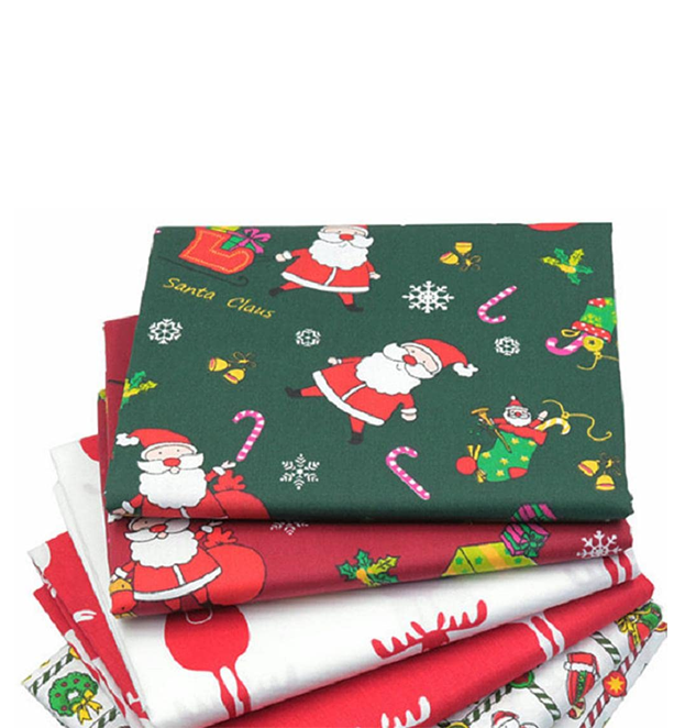 Cotton Fabric Patchwork Fat Quarter Bundle Quilting Sewing Material