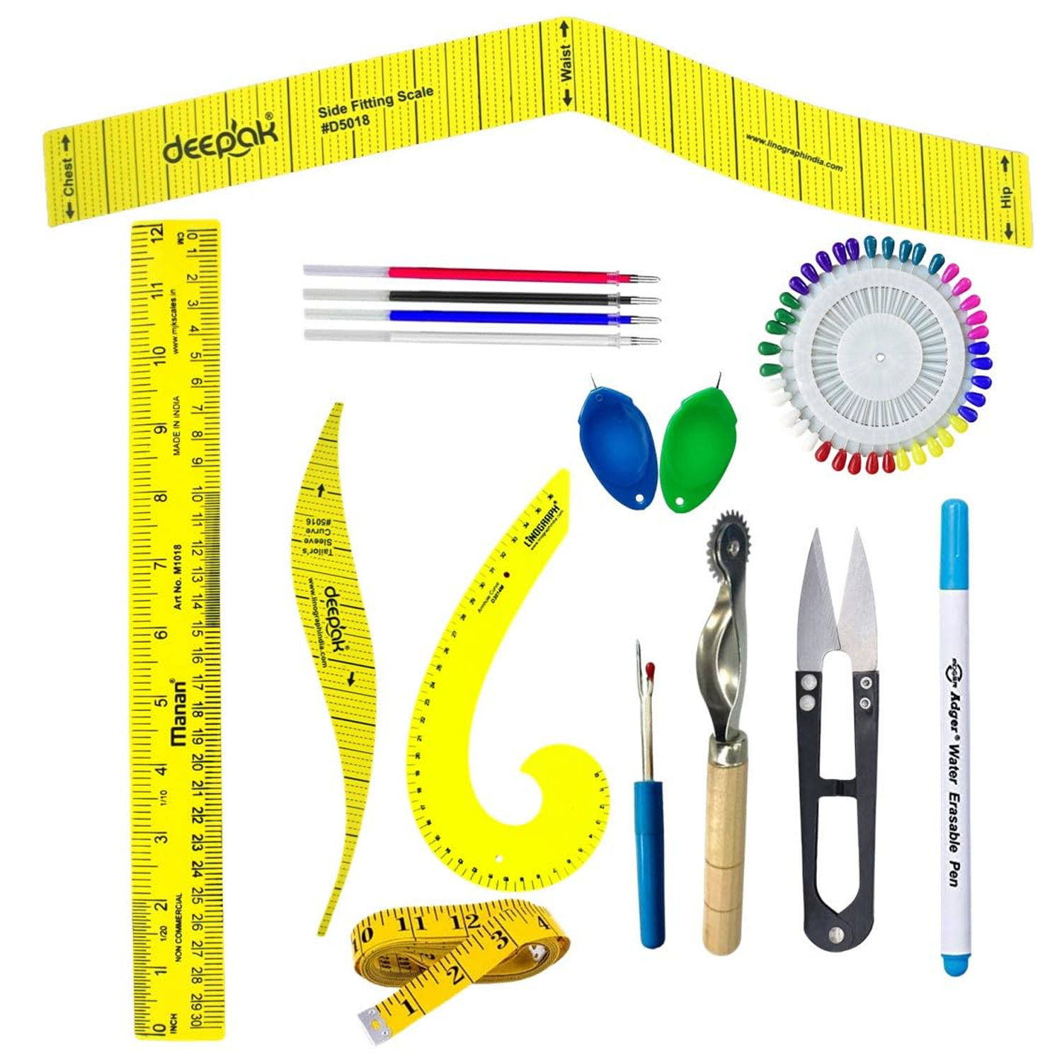 Piece Tailoring & Sewing Kit
