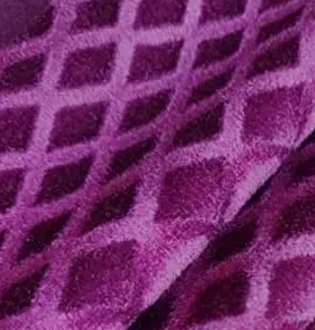Embossed Velvet Fabric Material by Meter for Sofa, Curtains