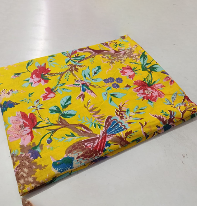 Doraya Pure Cotton Dress Making Fabric