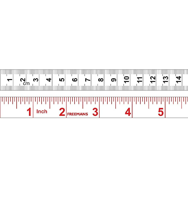 Double-sided Tailor Soft Measurement Tape - 1.5m/60 inches