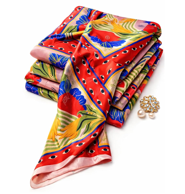 Pure Natural Crepe Digital Print Fabric
