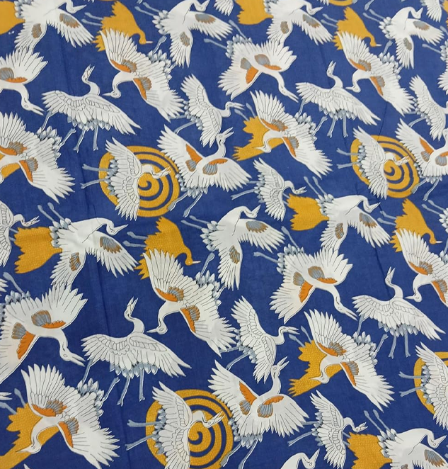 Pure Cotton Printed Unstitched Dress Material for Women
