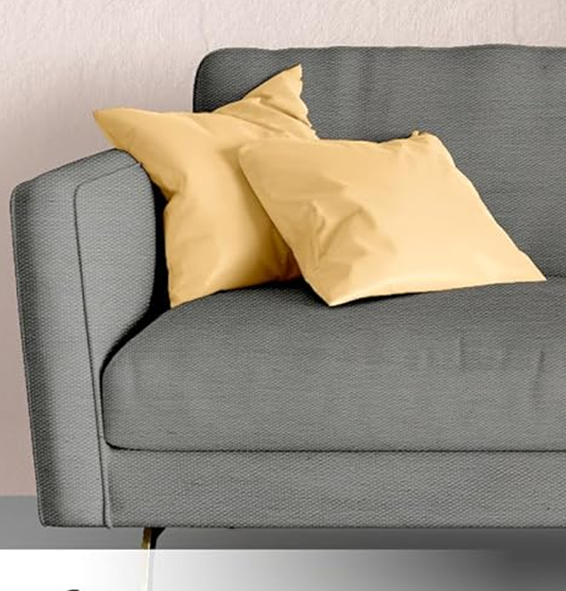 Fabric for Cushions, Sofa Covers, Light Upholstery, Embroidery, Dress Material, Grey