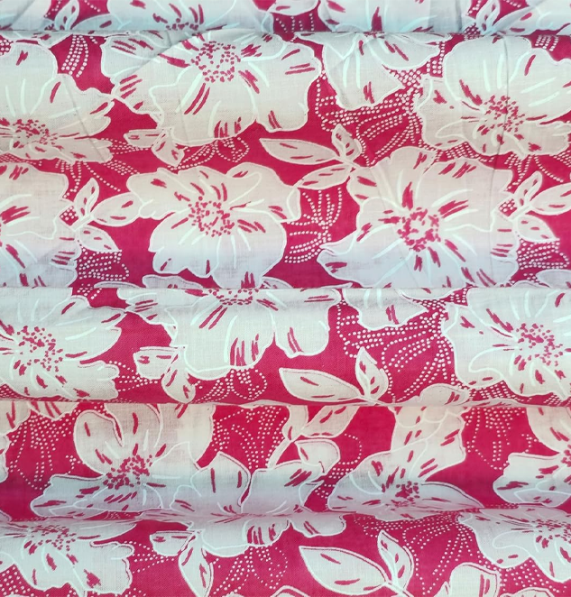 Sanganeri Fabric Pure Cotton Unstitched Dress Material