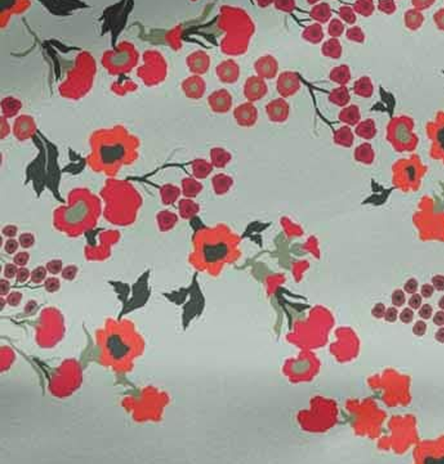Fabric Leaves Fabric Prints