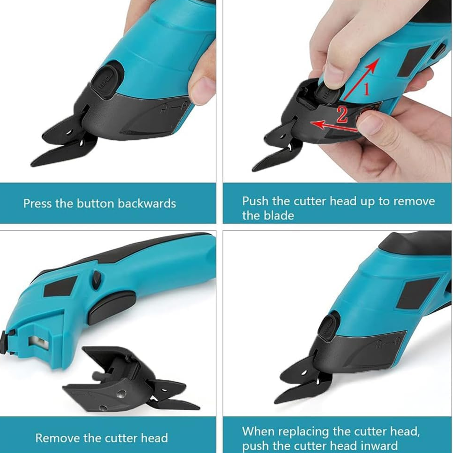 Cordless Fabric Cutter Machine for Craft and Tailoring
