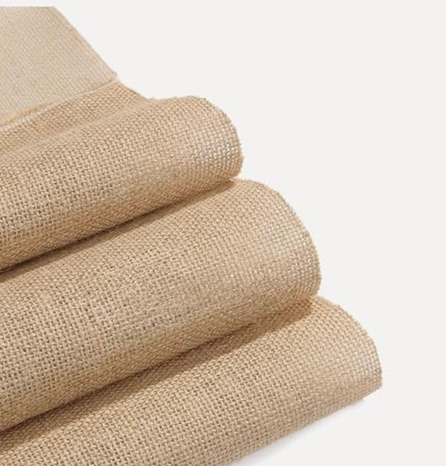 Premium Jute Fabric | 51 x 1 Meter – Eco-Friendly, Burlap Material for Crafts,