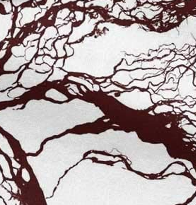Chiffon Fabric Landscape & Tree Shirting Print Fabric