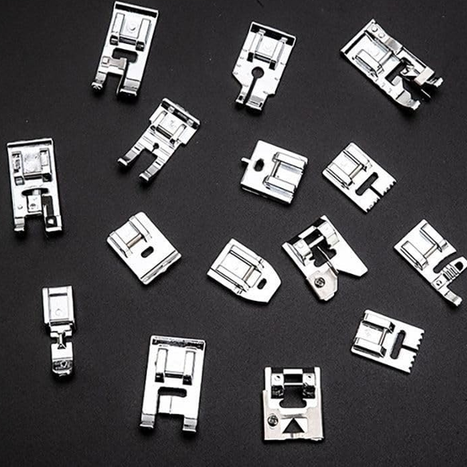 52 Pieces Presser Foot Kit Sewing Machine Accessories Kit