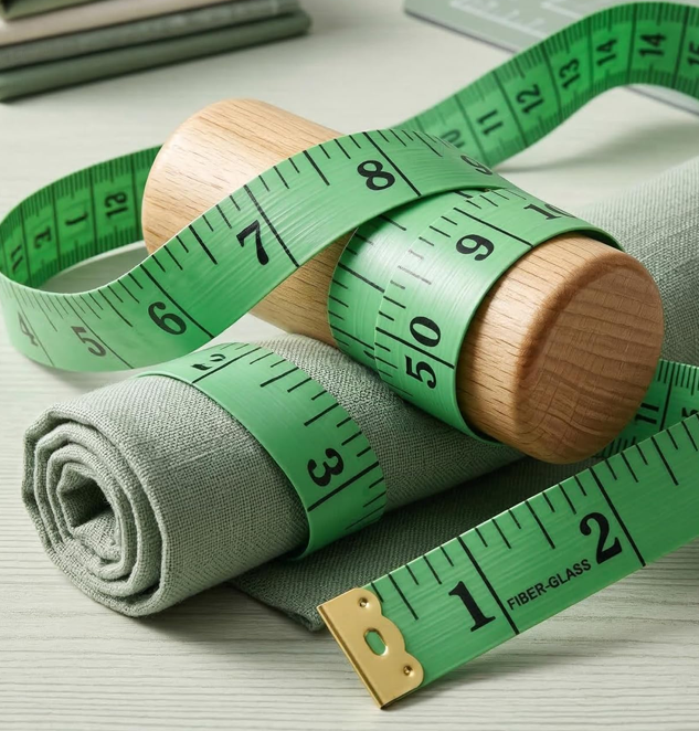 1 Piece Measuring Tape for Body Measurement & Dress Making