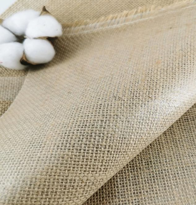 Premium Jute Fabric | 51 x 1 Meter – Eco-Friendly, Burlap Material for Crafts,