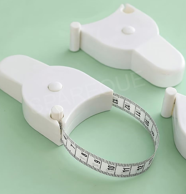 Body Measuring Tape - Retractable 150cm Inch Tape for sewing