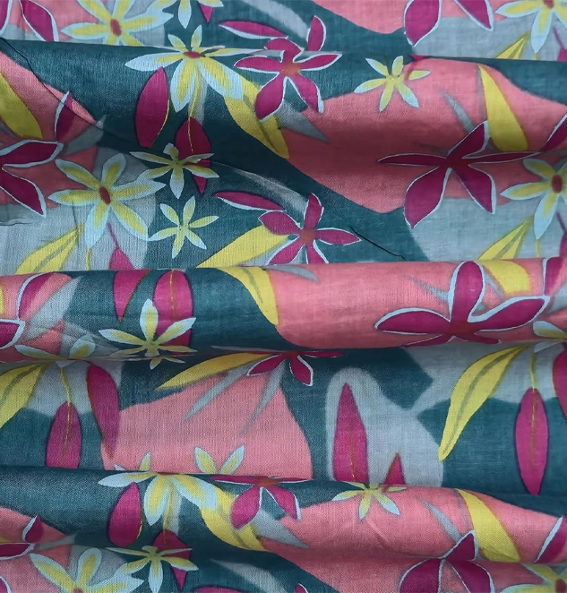Printed Pure Cotton Unstitched Dress Material