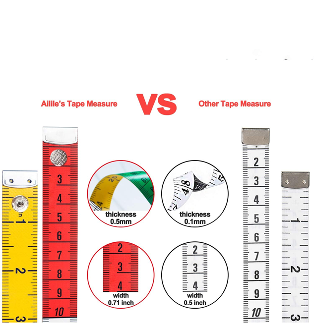 Measuring Tape for Body Fabric Sewing