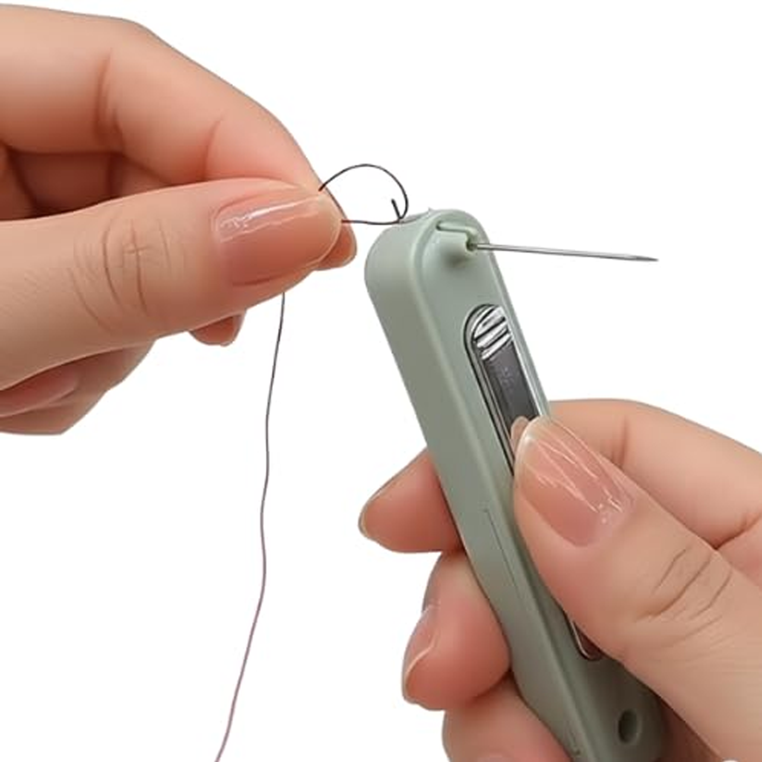 2-in-1 Needle Threader & Seam Ripper Tool