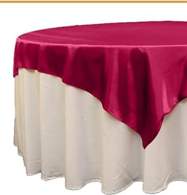 Plain Silky Shine Satin Solid Fabric