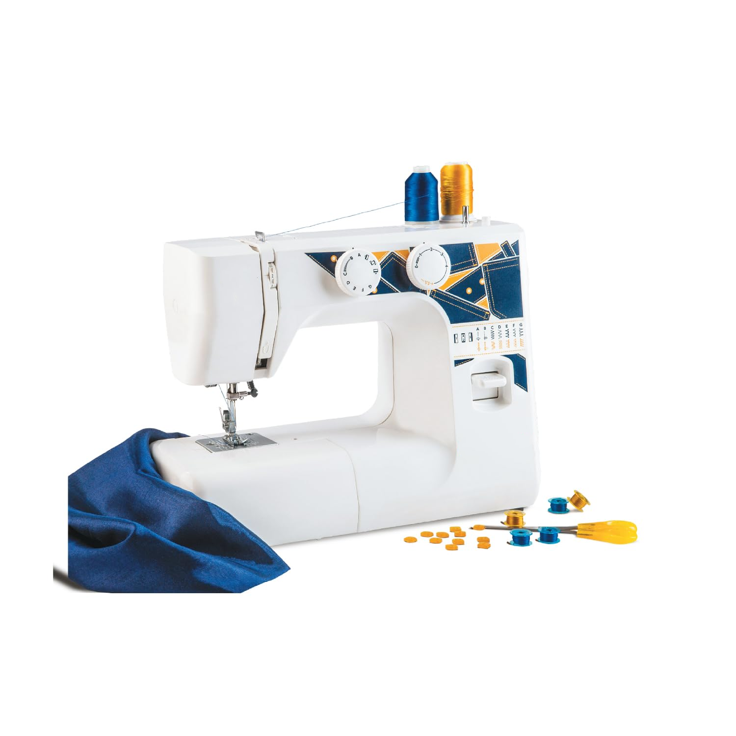 DLX Automatic Zig-Zag Electric Sewing Machine
