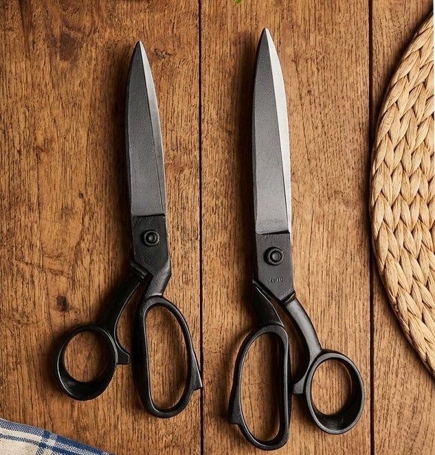 Stainless Steel Tailoring Scissors 9-Inch