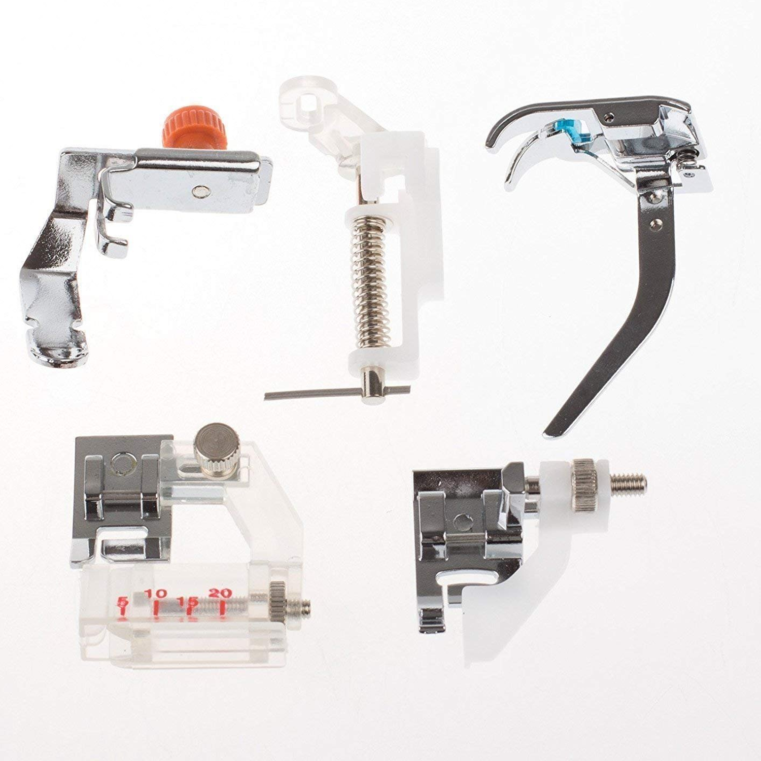 Syga 32 Sewing Machine Presser Foot Feet Kit fit