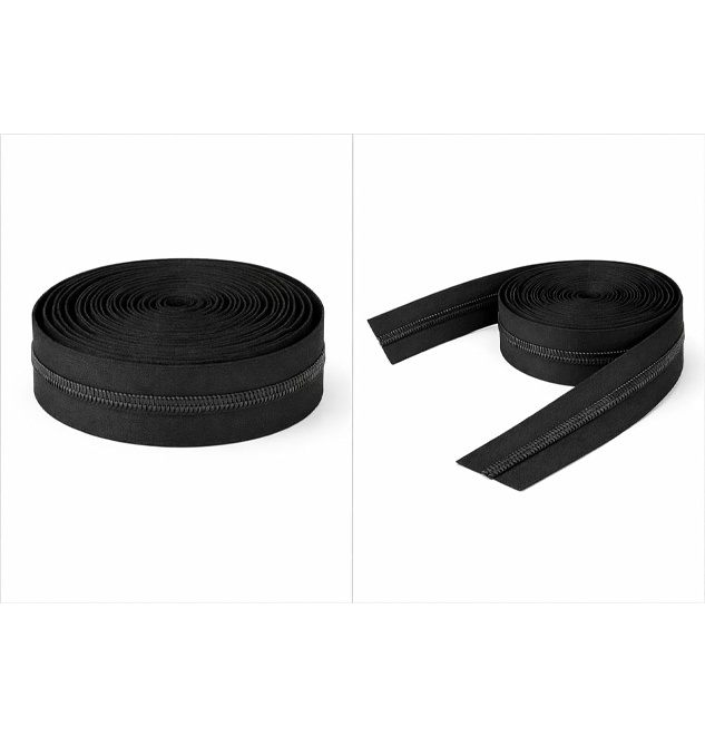 Comfort Nest Zipper Roll 5 Meter (Chain) with 10 Zip Puller