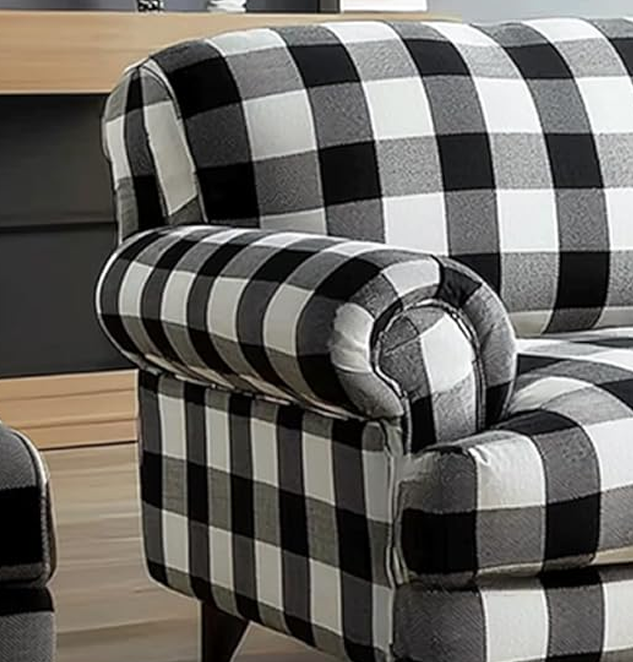 Woven Cotton Sofa Chair Unstitched Cloth Material for Curtain