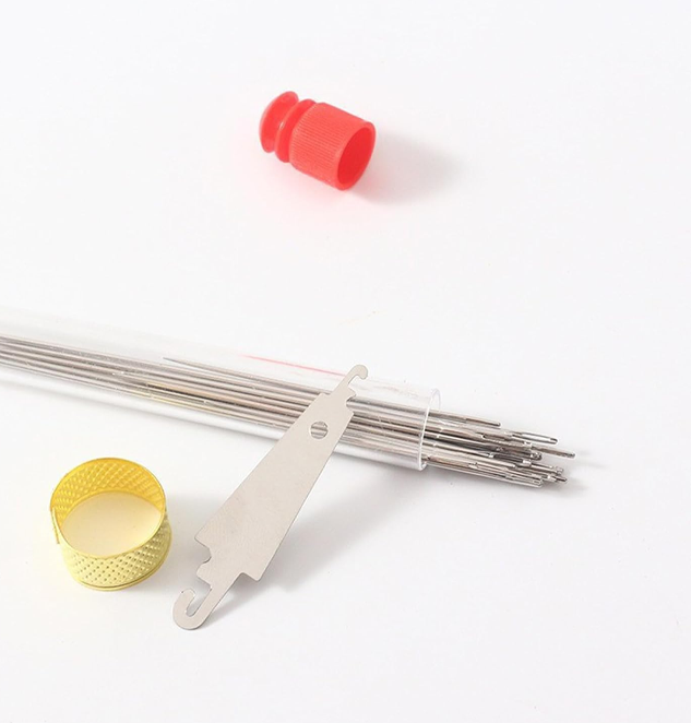 36Pcs Sewing Needle Set, Large Eye Needles for Hand Sewing