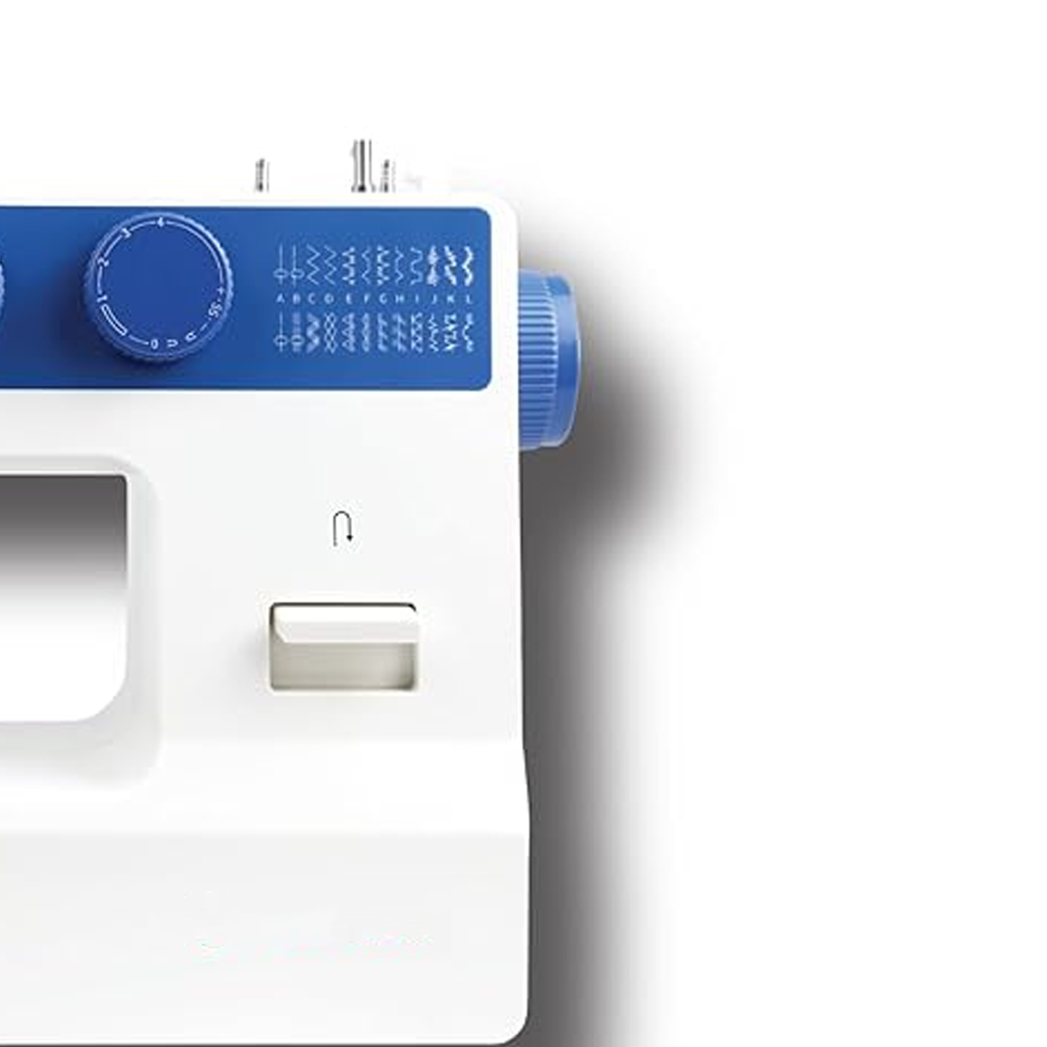 Sewing Machine - 24 Stitch Patterns With Stitch Length