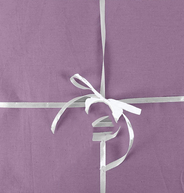 Soimoi Solid Lavender Precut 10 inch Cotton Fabric Bundle Quilting Squares