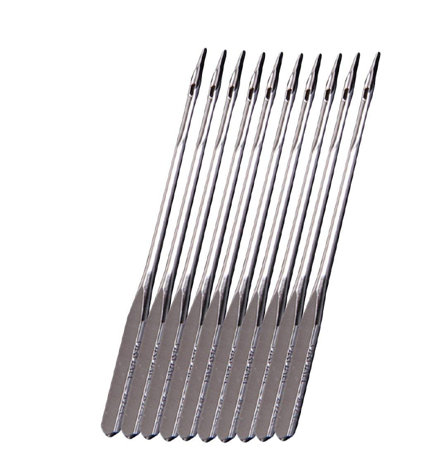 Sewing Machine Needles 100/16, HA x 1 - Pack of 10 Needles