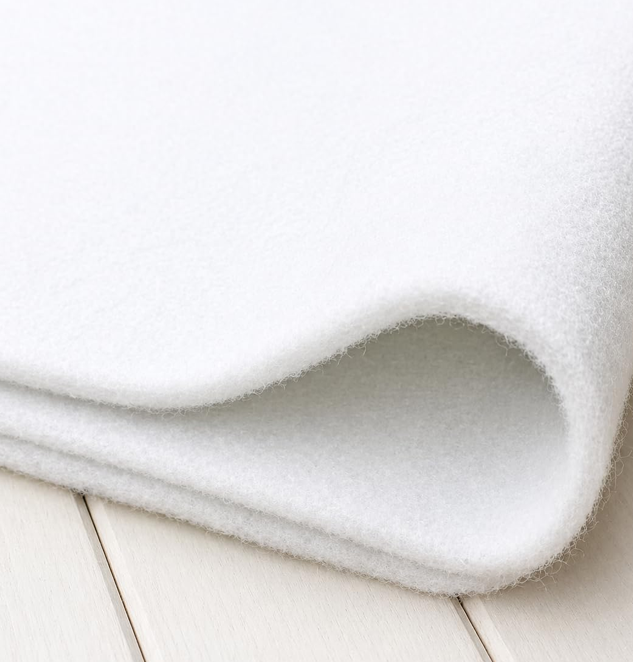 M Fabrics Synthetic Batting Warm Wadding for Quilting