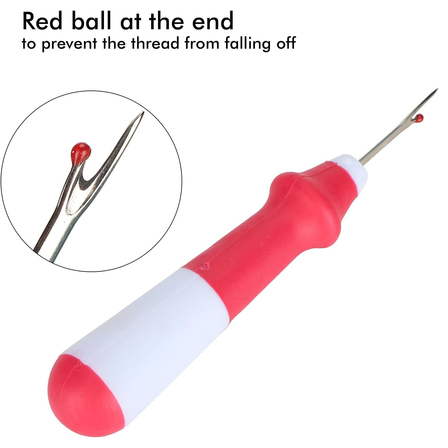 Sewing Tool Stitch Unpicker with Ergonomic Handle