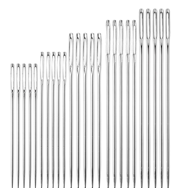50pcs Large Eye Needles for Hand Sewing