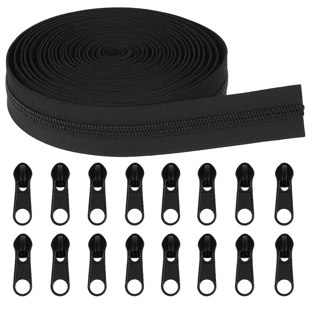 Comfort Nest Zipper Roll 5 Meter (Chain) with 10 Zip Puller