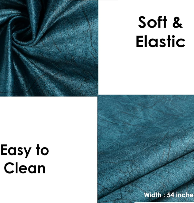 Suede Unstitched Fabric for Sofa Bed Cover Curtains Cushions
