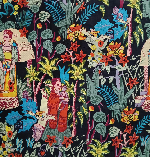 Unstitched Cotton Dress Making Fabric Material for Women