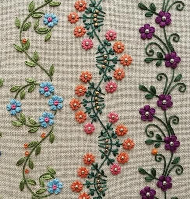 Embroidery Cloth for Punch Needle Art and Crafts 1 Meter