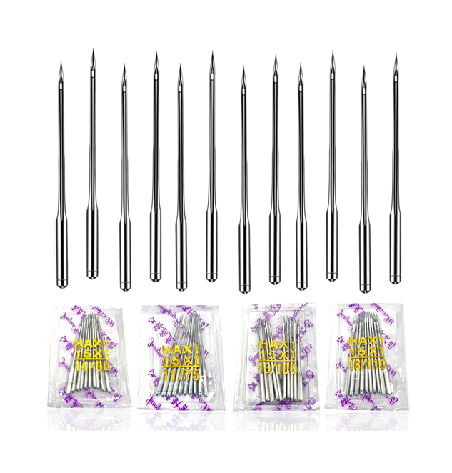 Pack of 40 Flying Needles Set for Automatic Sewing Machines - 10 Pieces