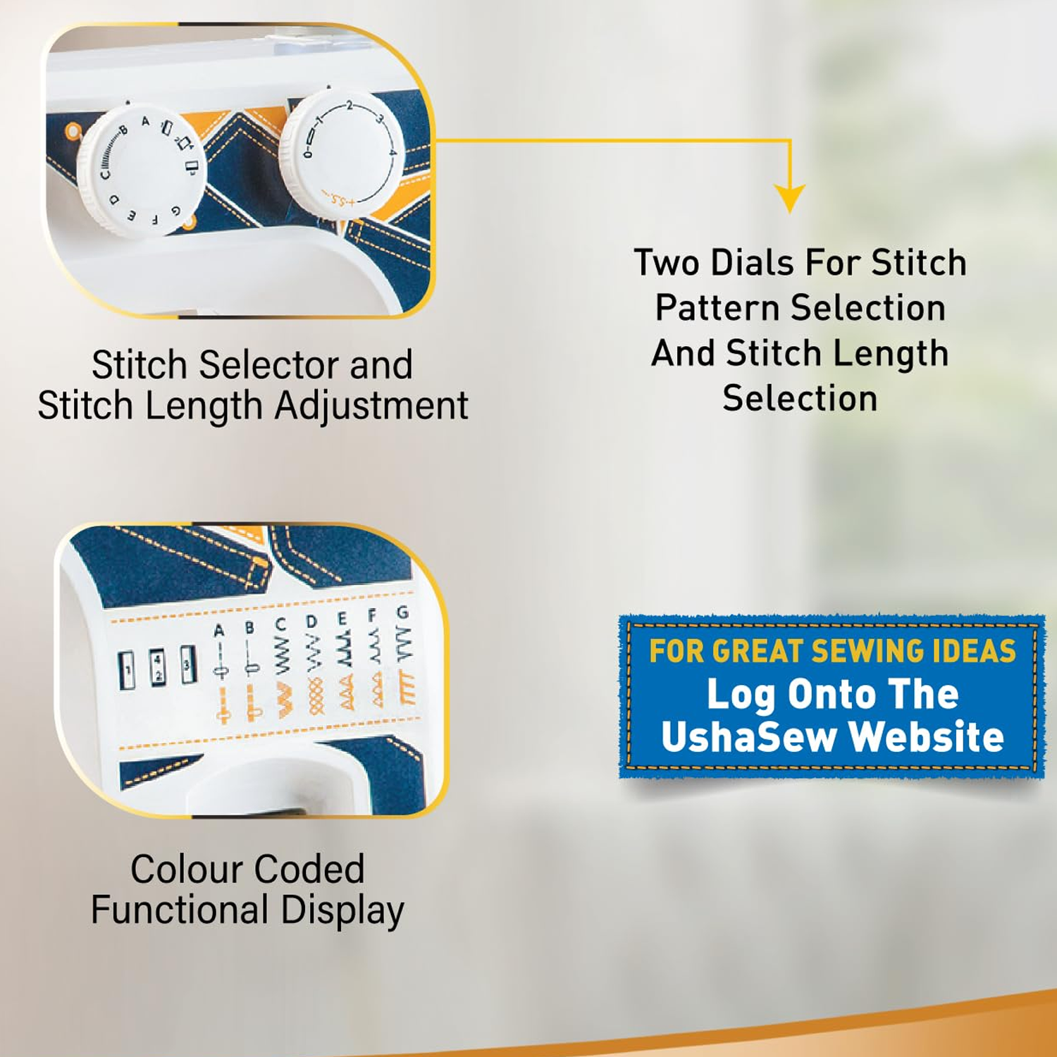 DLX Automatic Zig-Zag Electric Sewing Machine