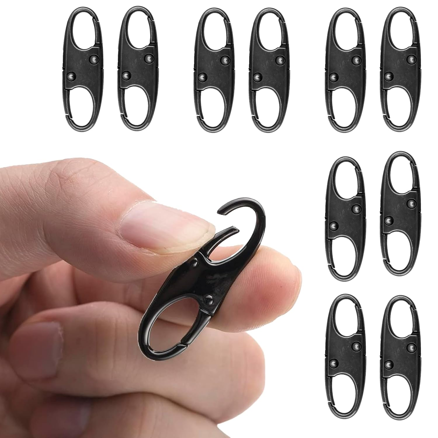 Pcs Detachable Zipper Pulls Head