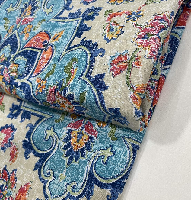 Printed Cotton Fabric Cloth Print Floral Print Fabric