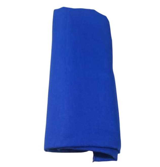 Cotton Plain Linen Unstitched Fabric for Men & Women
