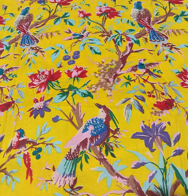 Doraya Pure Cotton Dress Making Fabric